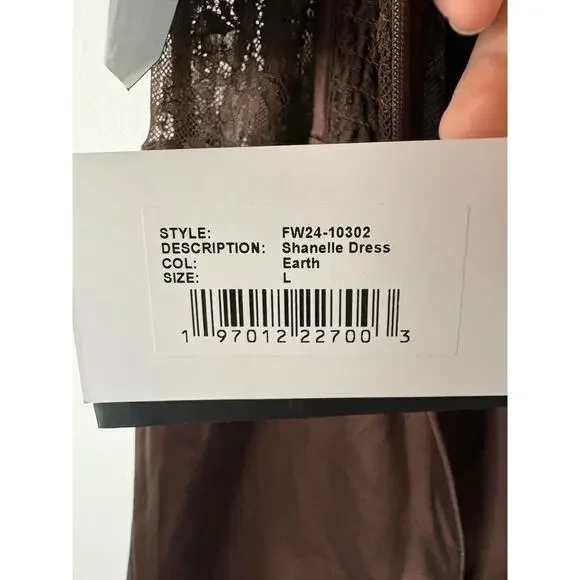 Retrofete Shanelle Maxi Dress Silk Party Formal Evening Statement Prom Hoco L - Picture 11 of 12